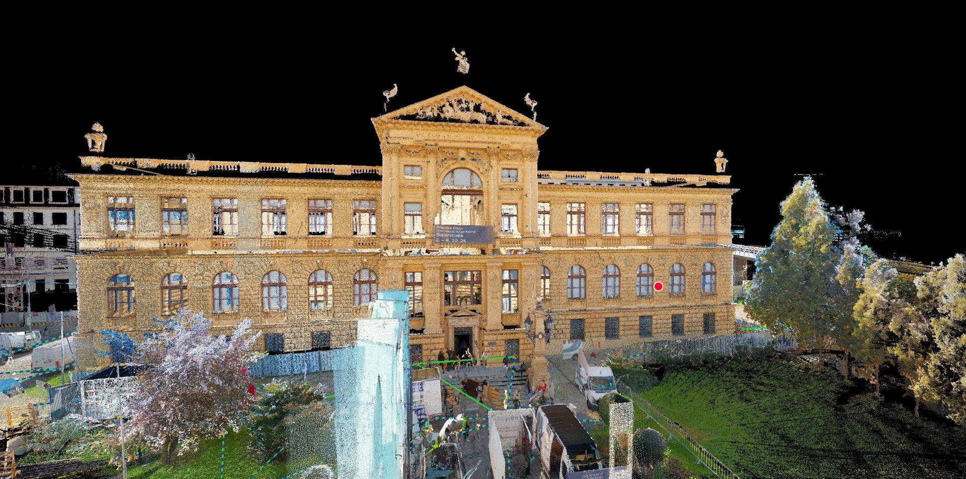 Muzeum hlavního města Prahy v mračně bodů