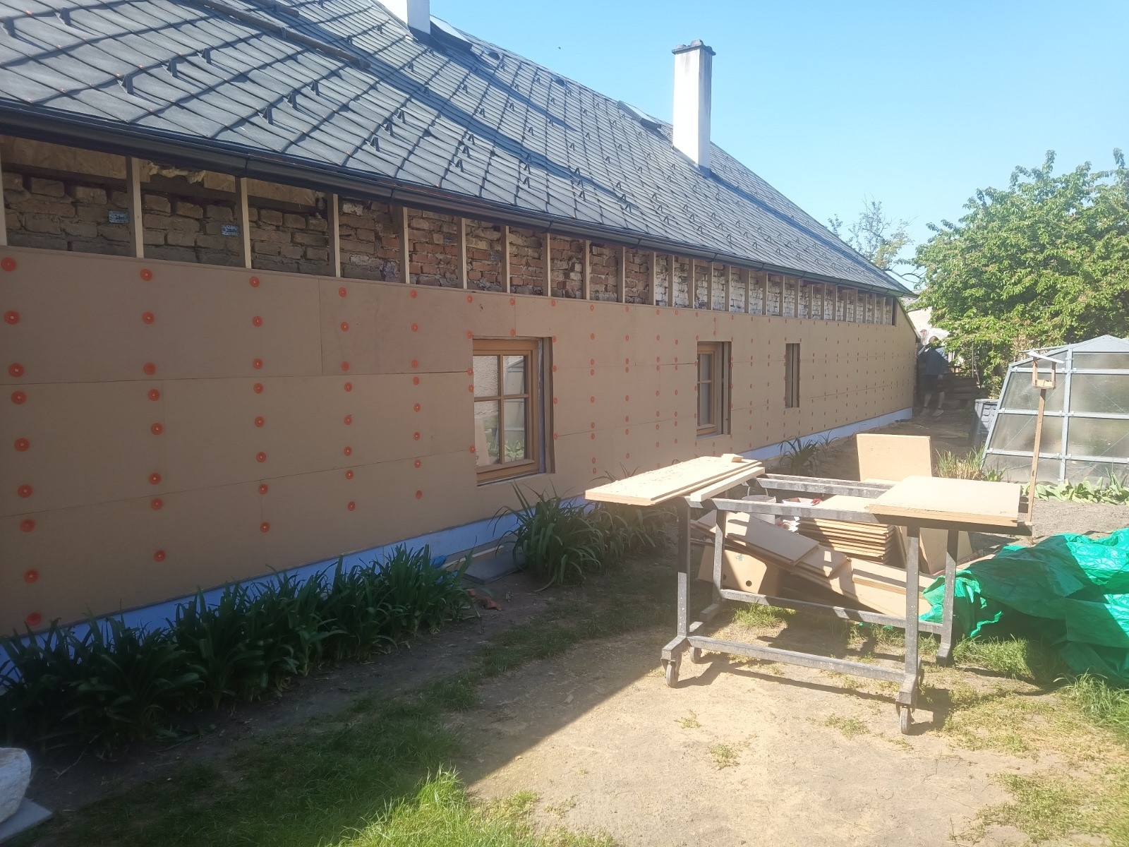 Přírodní izolace dřevovláknitá měkká od Hlinařů