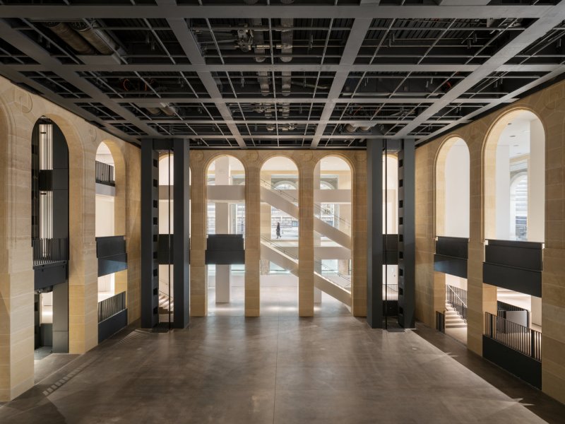 Fondation Cartier Pour l'Art Contemporain od Jeana Nouvela
