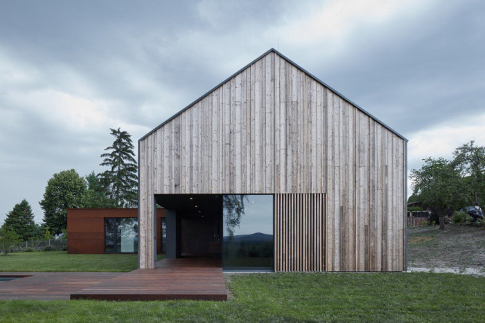 Engel House, Vít Máslo, David R. Chisholm, CMC architects