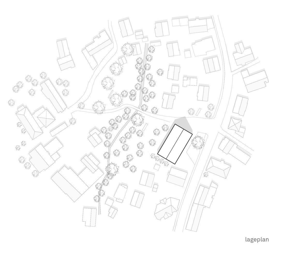 Knihovna v Kressbronnu, Steimle Architekten, situace