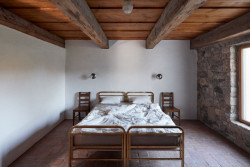 Lenka Míková, rekonstrukce usedlosti v Jižních Čechách