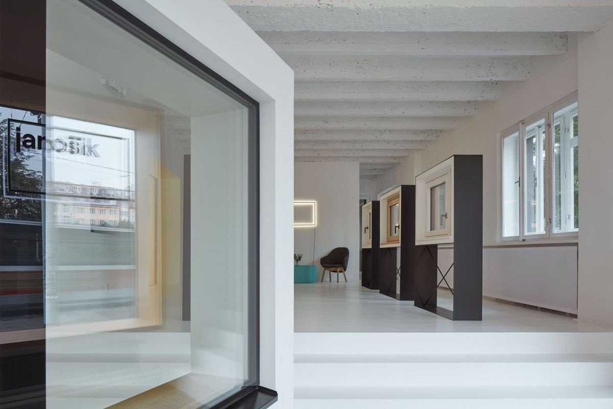 Showroom Janošík, Mjölk architekti