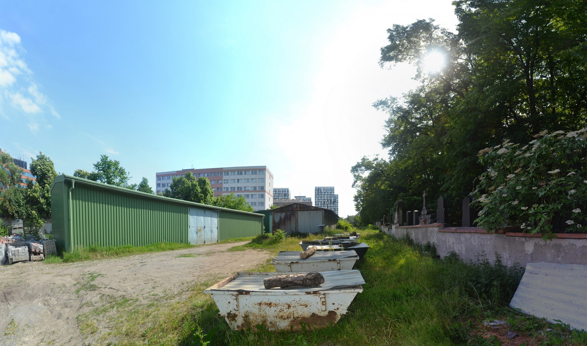 Olšanskou ulici zaplní stromořadí a přibyde cyklostezka s parkem