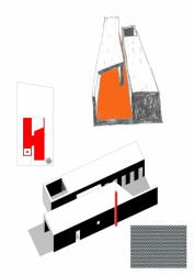 RD Staré Hradiště, perspektivní schéme, ZETTE ateliér