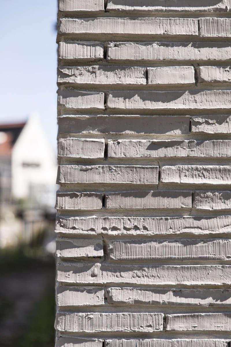 Cihly Joseph Bricks mají nezaměnitelný charakter ruční výroby a jedinečné odstíny. (na obrázku projekt Venray)