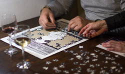 Že se dají puzzle dělat i jinak, ukazuje slovenský projekt Pucle s motivy od současných umělců.