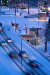 JKMM Architects, Dopravní centrum Lahti - foto