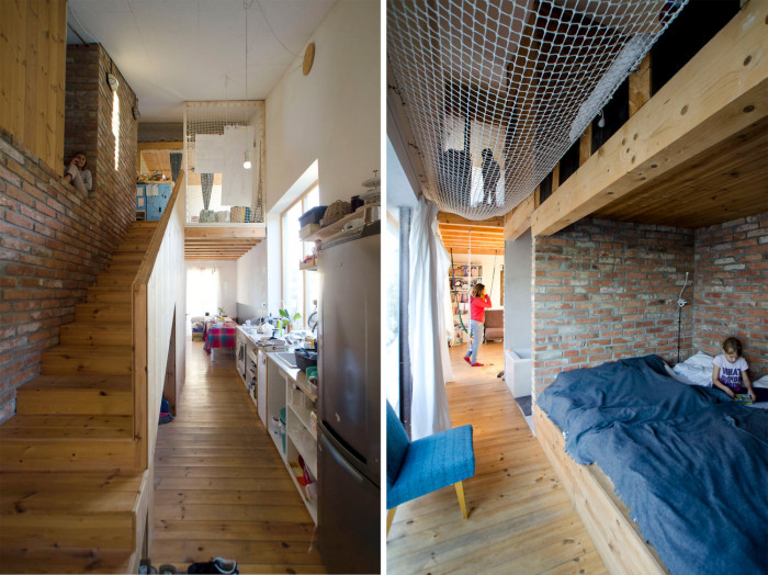 Mladá rodinná usedlost, TOITO ARCHITEKTI