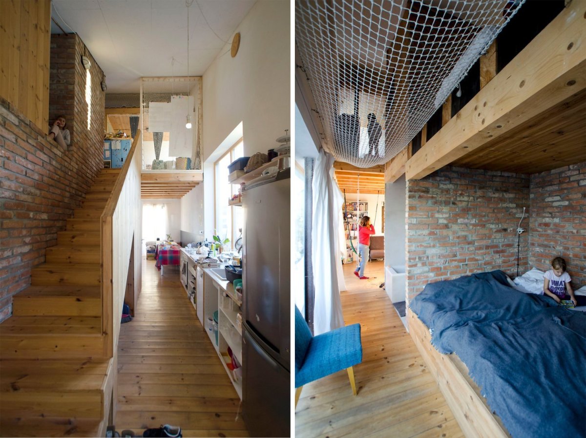 Mladá rodinná usedlost, TOITO ARCHITEKTI