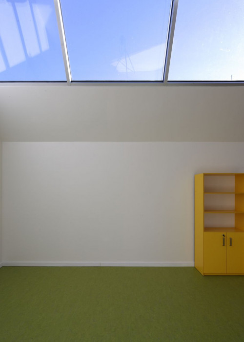 3+1 architekti, Revitalizace hospodářského dvora JACER, školicí středisko – foto