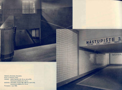 Historické použití obkladů (Bratislava nádraží 1938)