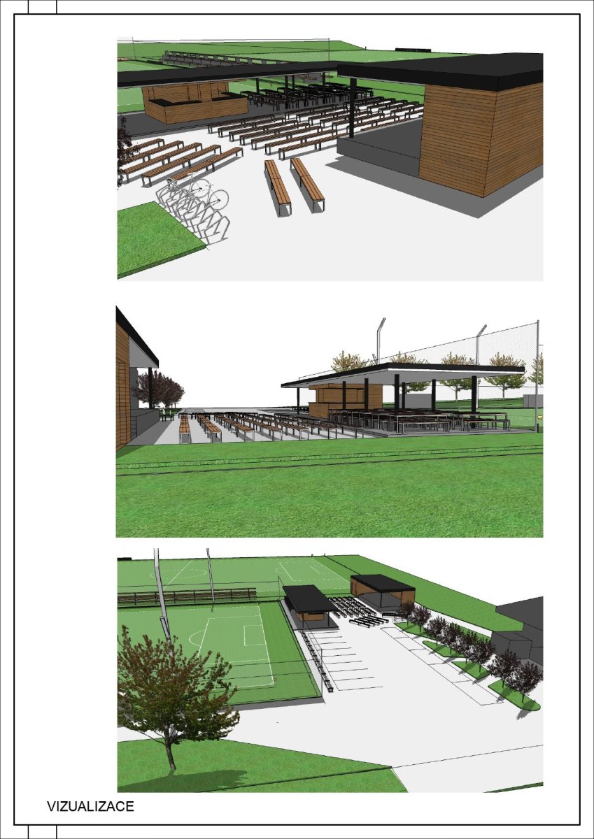 3D model a kompletní projektová dokumentace byla vypracována v programu Allplan