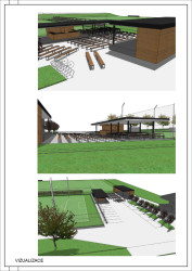 3D model a kompletní projektová dokumentace byla vypracována v programu Allplan