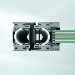 Hliníkové dveřní systémy Schüco FireStop ADS 90 FR 90-