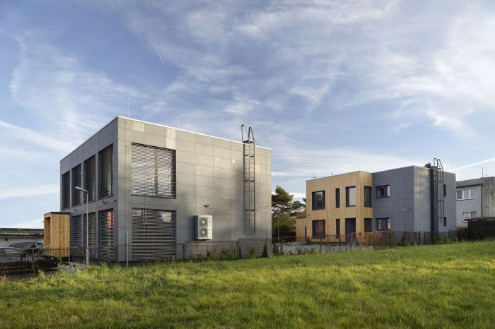 ATELIER 38 s.r.o. , Stavební úpravy firmy Steel Partner a Multifunkční objekt - foto