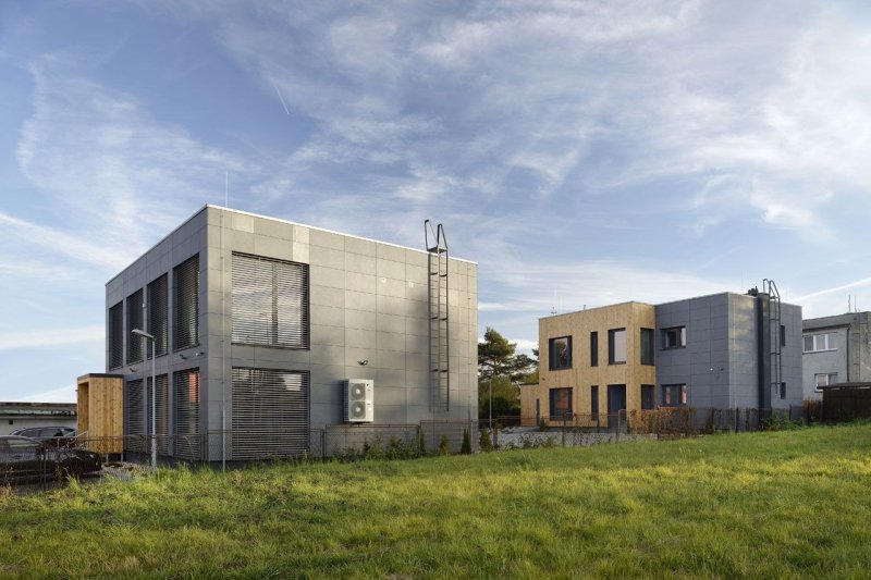 ATELIER 38 s.r.o. , Stavební úpravy firmy Steel Partner a Multifunkční objekt - foto
