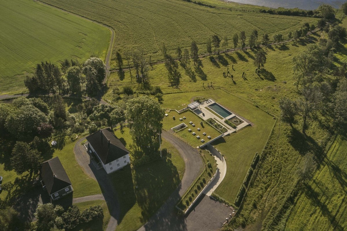 Luxusní vila z betonu od dánských CF Møller Architects