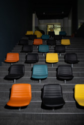 Auditorium (Textilia – zreknstruovaná ikona Ostravy; Master Design)