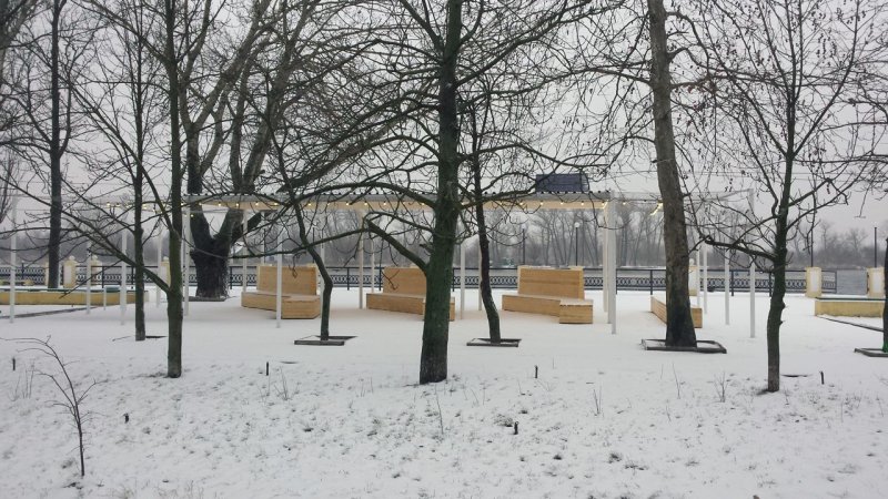 +48 Grupa Projektowa, Vladimír Balda, Jiří Žid, Pavilon na nábřeží Dněpru – foto