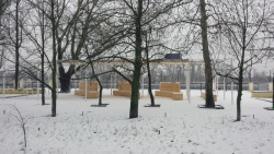 +48 Grupa Projektowa, Vladimír Balda, Jiří Žid, Pavilon na nábřeží Dněpru – foto