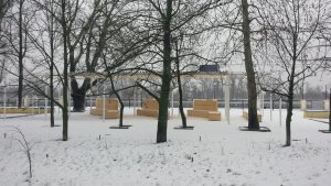 +48 Grupa Projektowa, Vladimír Balda, Jiří Žid, Pavilon na nábřeží Dněpru – foto