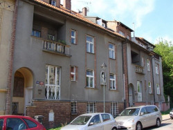 Jan Kotěra, dům v Mickiewiczově ulici - foto