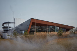 Plavecká hala v Lounech od studia dkarchitekti