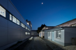 Výrobní a administrativní objekt firmy Pilana Karbid v Hulíně, Ellement architects