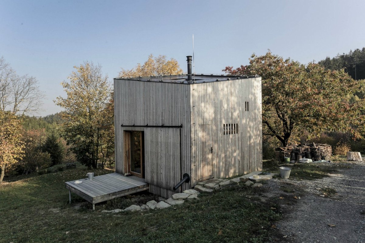 Chata v Liptálu, Ellement Architects/ Hana Maršíková, Jitka Ressová