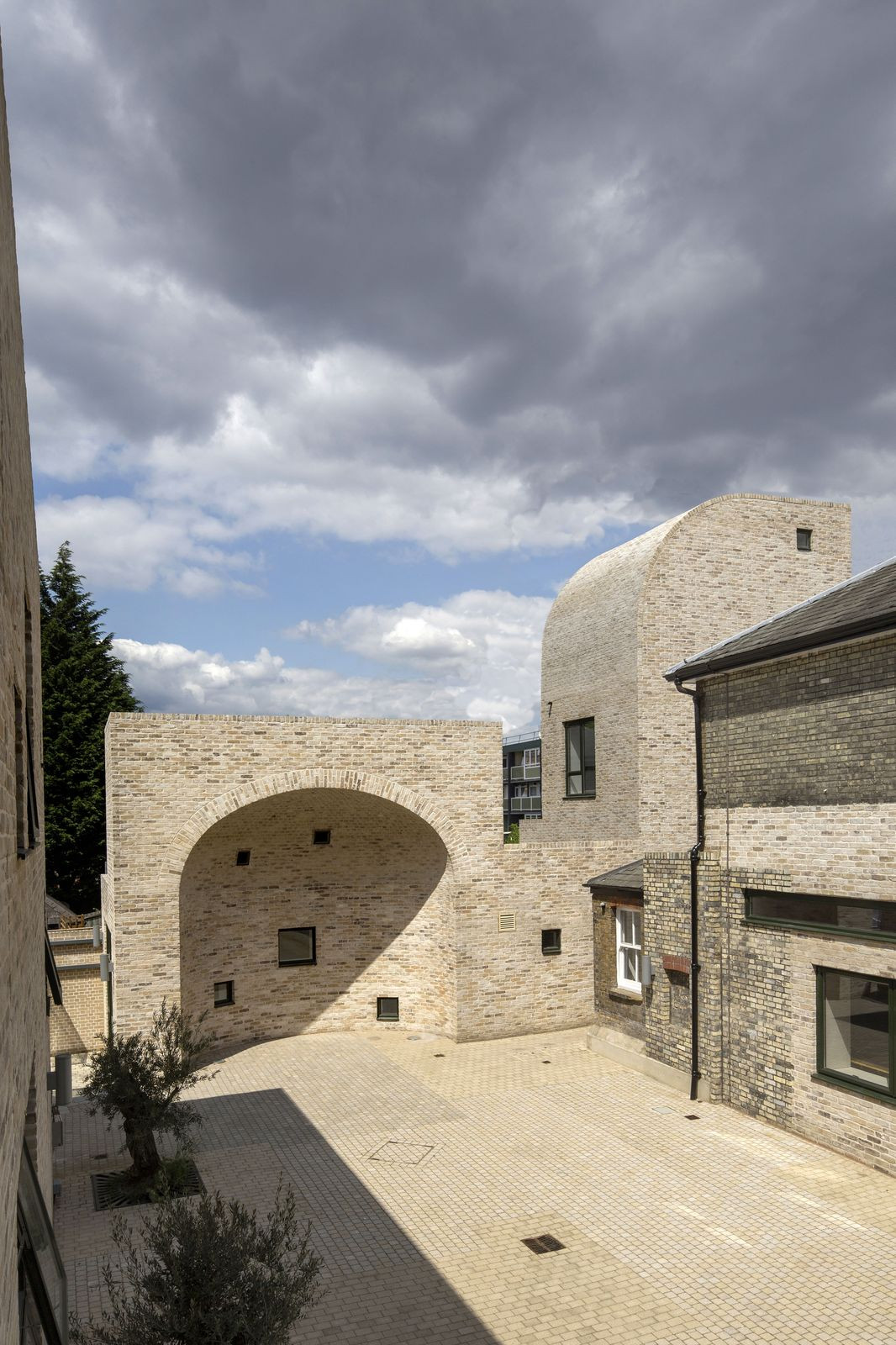 Employment Academy, Peter Barber Architects, Londýn, Foto