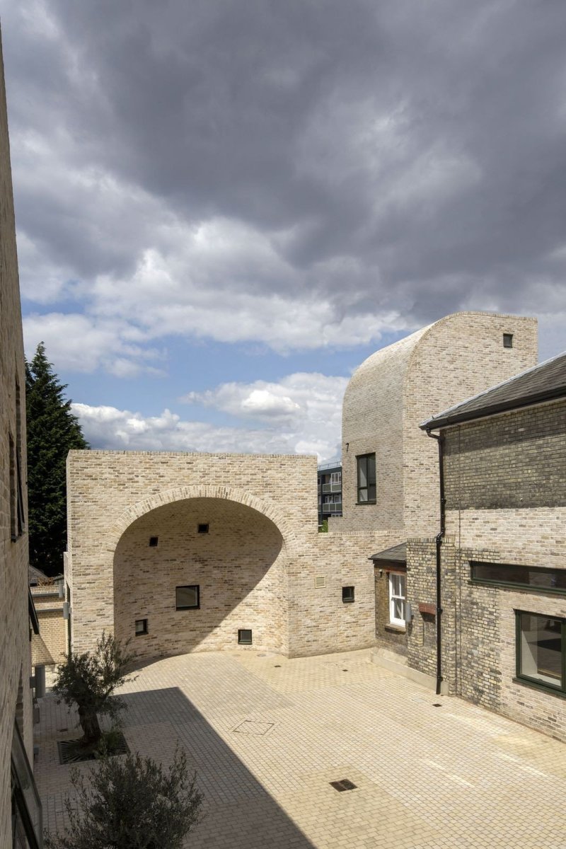 Employment Academy, Peter Barber Architects, Londýn, Foto