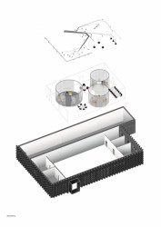 Nový showroom MY DVA, technické výkresy