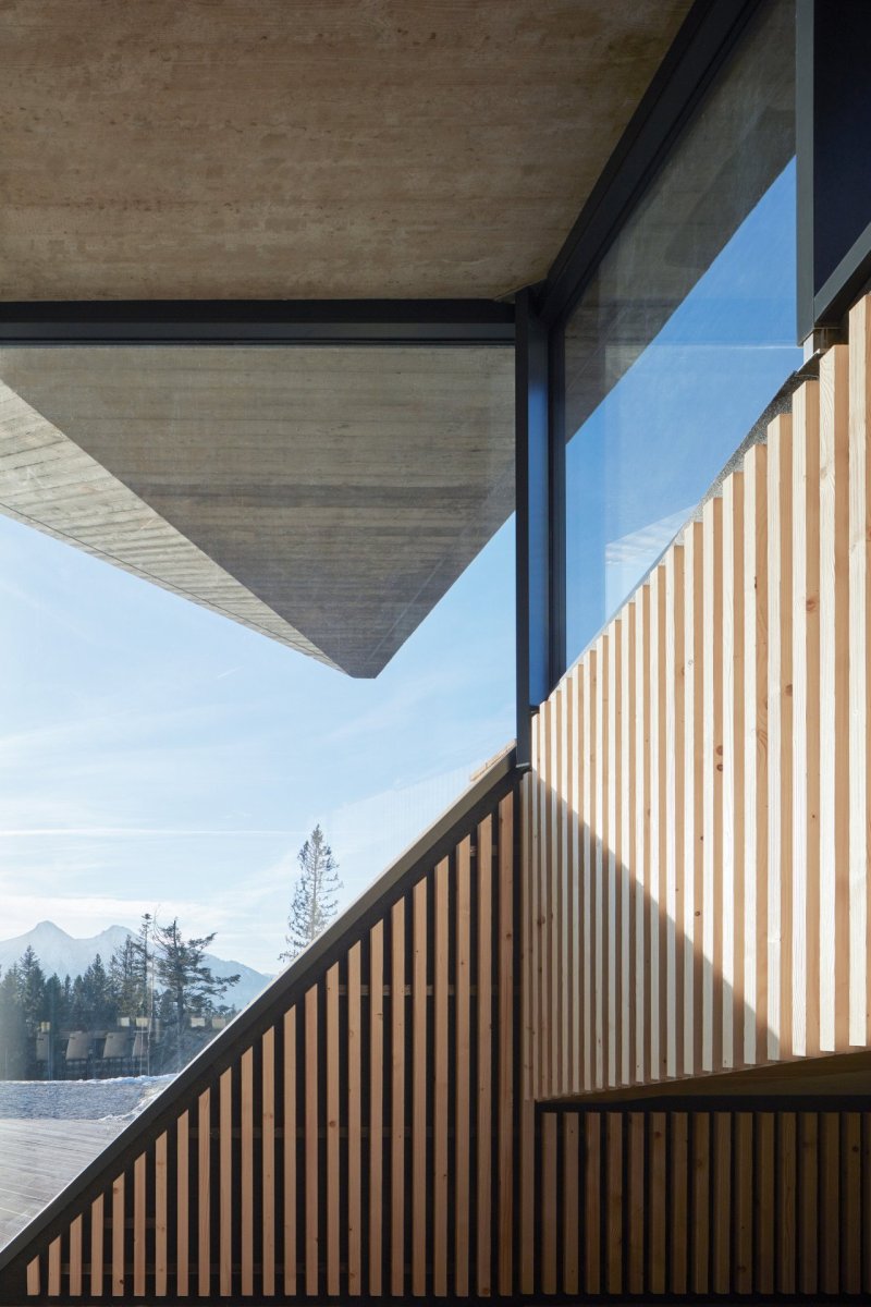 Zázemí rekreačního areálu Bachledka, Compass architekti/ Juraj Benetin, Matej Grébert, Roman Janata