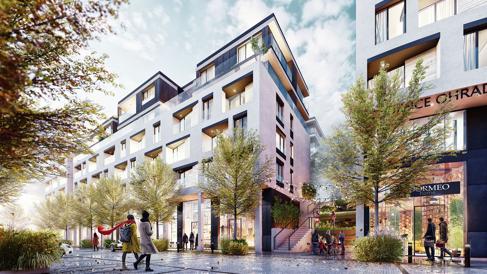 MS Architekti-Ohrada