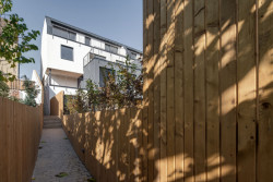 Obytný soubor Řeporyje, boq architekti,