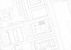 Bytový dům Šumavská v Brně, Atelier RAW / Tomáš Rusín, Ivan Wahla, Lukáš Vágner, situace