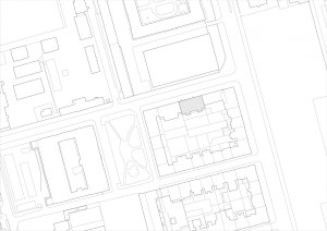 Bytový dům Šumavská v Brně, Atelier RAW / Tomáš Rusín, Ivan Wahla, Lukáš Vágner, situace