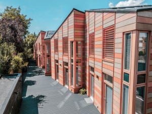 Development ve městě Beckenham ve Velké Británii