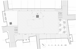 Vladimír Balda architekt & atakarchitekti, Rekonstrukce náměstí ve Frýdlantu, navržený stav – foto