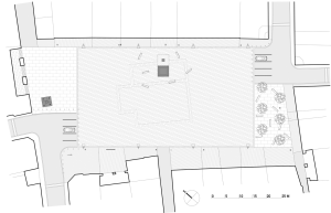 Vladimír Balda architekt & atakarchitekti, Rekonstrukce náměstí ve Frýdlantu, navržený stav – foto