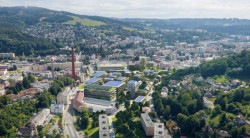 Nová Tepna – Vrstevnaté centrum Náchoda, 3. místo, Dmitrii Prikhodko, Pavel Kultyshec, Grigori Parfjenov a Diego Romeo.