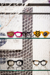 Nastassia Aleinikava, kolekce brýlí pro umělce Patrika Kriššáka, cena za nejlepší šperk.