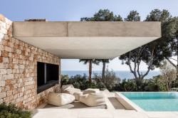 Villa na Mallorce od ateliéru Beef Architekti