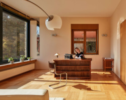 Volmanova vila v Čelákovicích po rekonstrukci