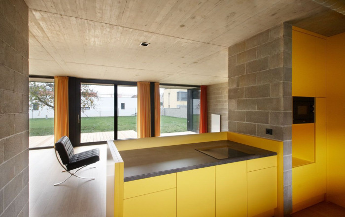 Rodinný dům v Unhošti od ateliéru Stempel & Tesar architekti