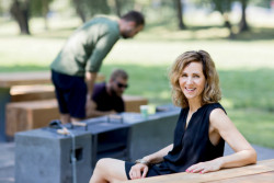 Krajinářská architektka Martina Forejtová