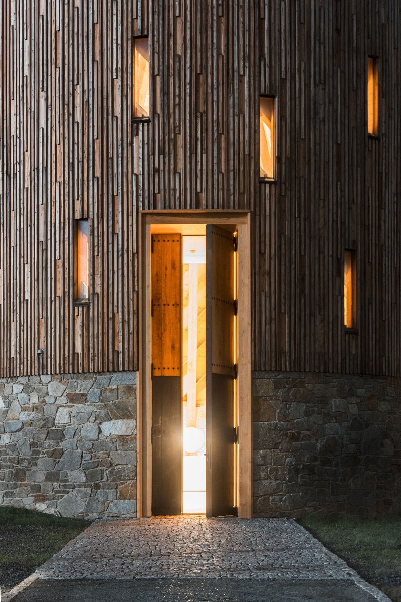 Kaple Panny Marie Bolestné v Nesvačilce získala Grand Prix Architektů.
