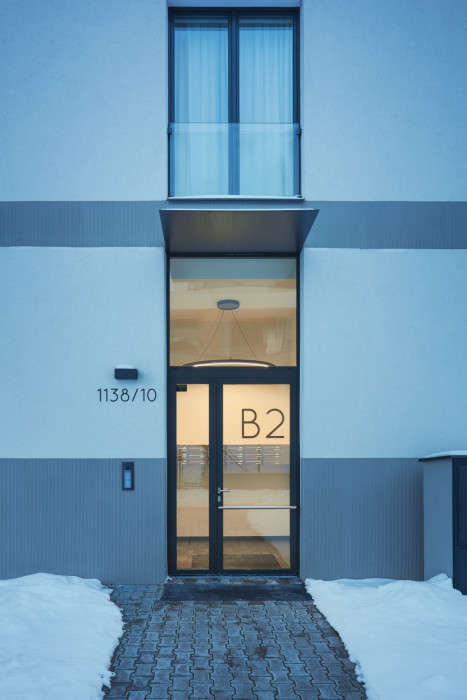 Bytové domy Bleriot v Praze od studia Machar & Teichman