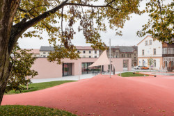 2021 architekti navrhli hravé veřejné prostranství pro severočeské město Červený Kostelec